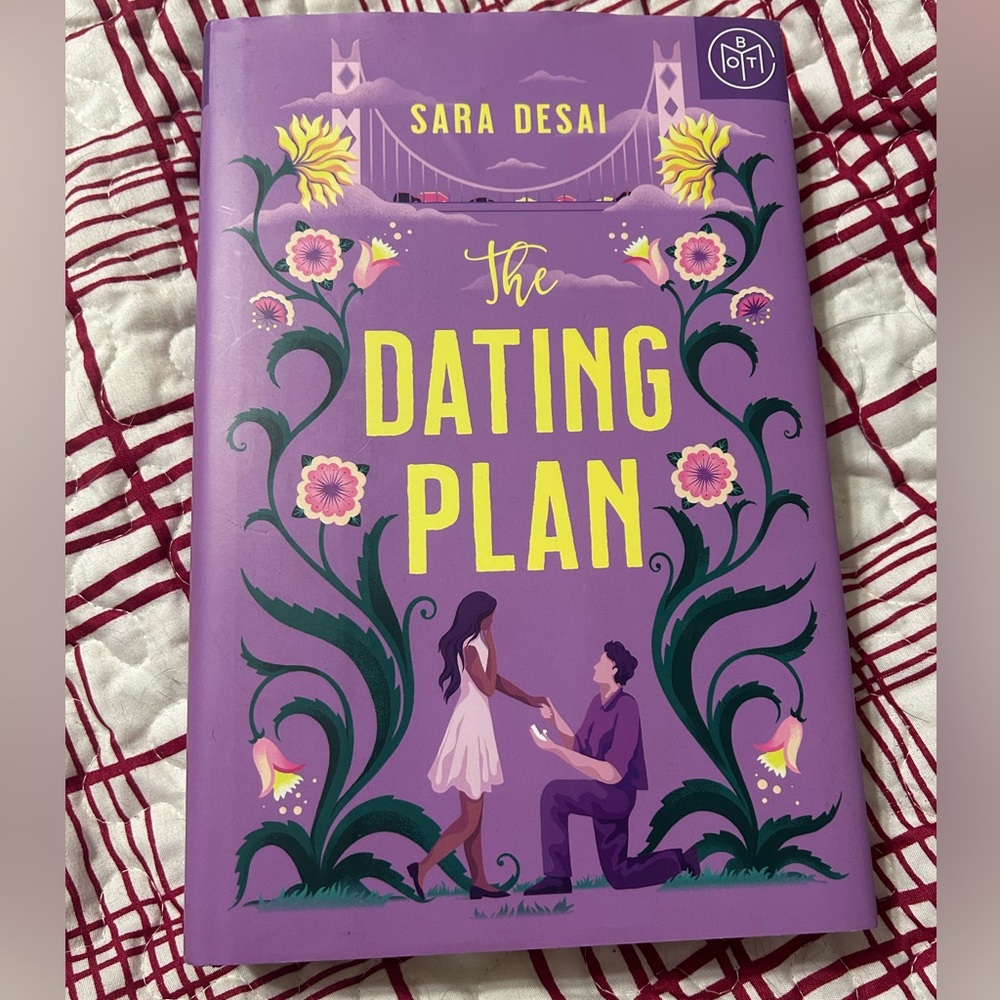 The Dating Plan by Sara Desai - Purple Cover
